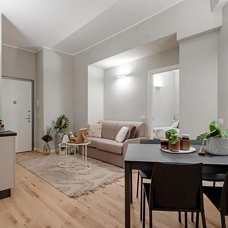 New! Duomo-san Siro - Super Cute Modern Apt, 15mins To Duomo! Apartment Milan