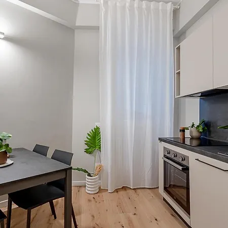 New! Duomo-san Siro - Super Cute Modern Apt, 15mins To Duomo! Apartment